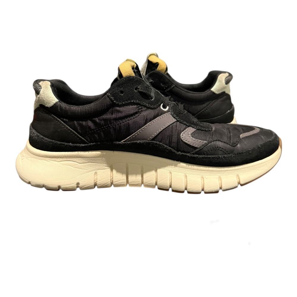 Cole Haan Zerogrand Shoes Women’s Size 8.5 B Black Leather Walking Sneakers - Picture 8 of 9